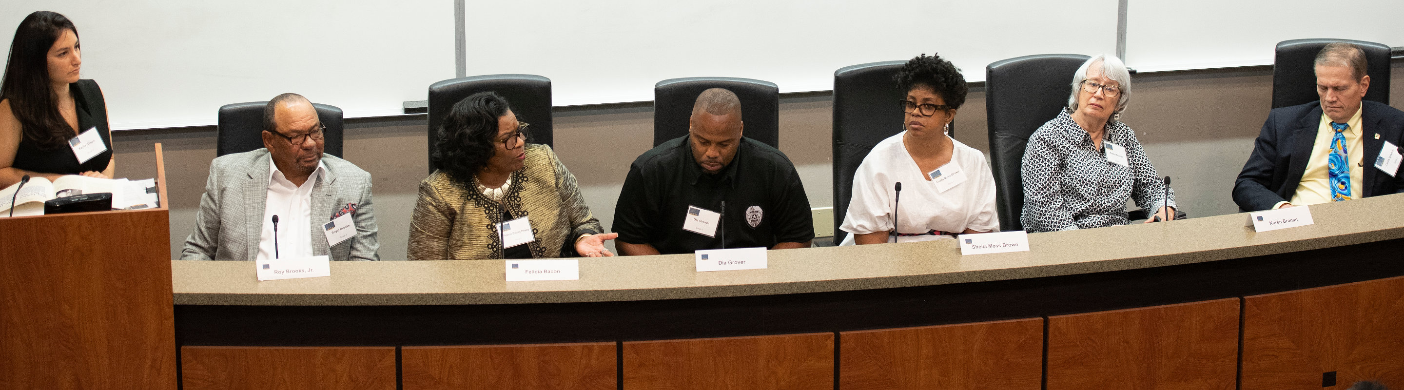 Committee meeting at Loyola