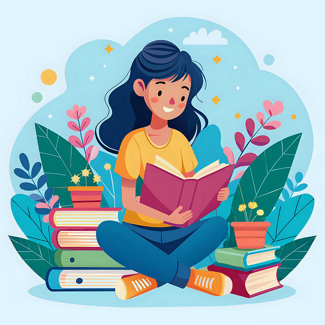 girl reading