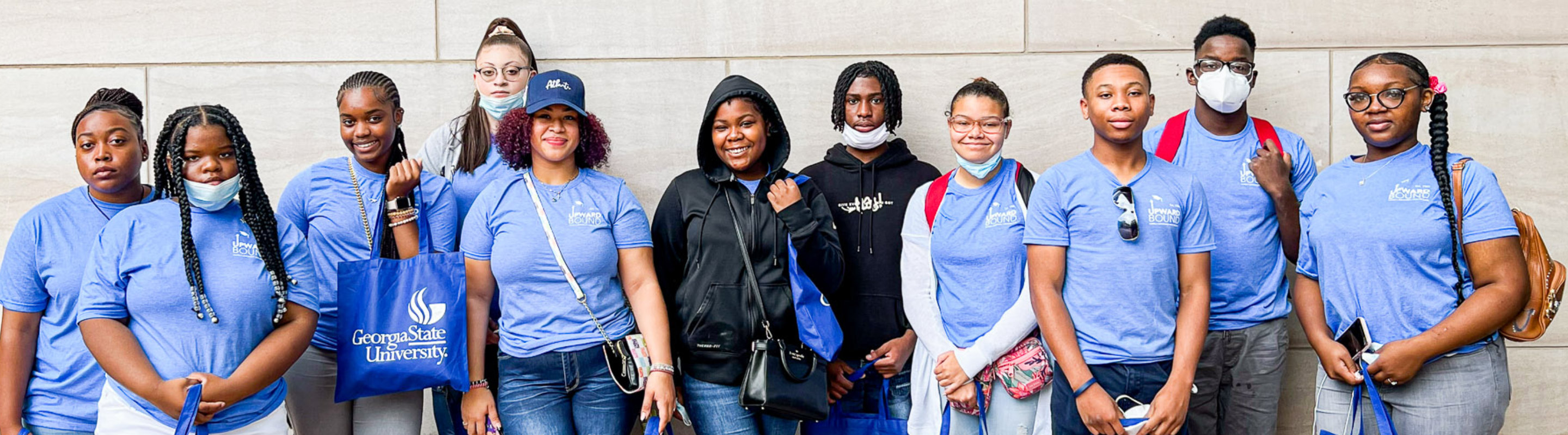 Upward Bound Students